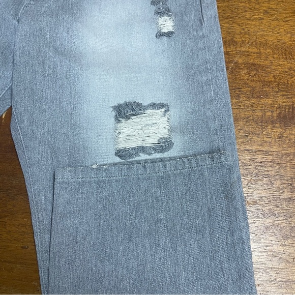 Kennedy Denim Co Company Men’s Selvedge Jeans in Gray T-3 - Picture 12 of 12